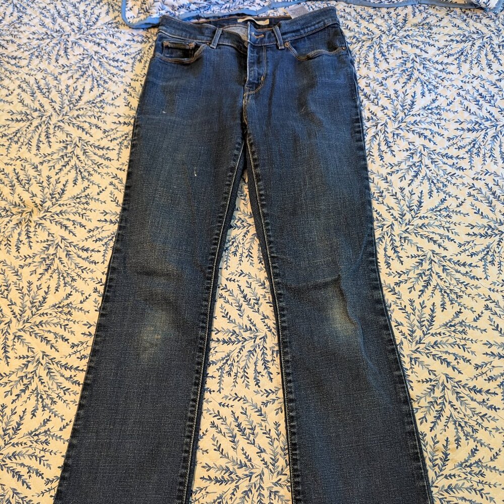 Red tab Levi jeans